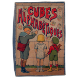 Cubes alphabétiques.