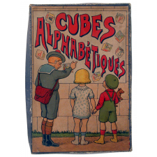 Cubes alphabétiques.
