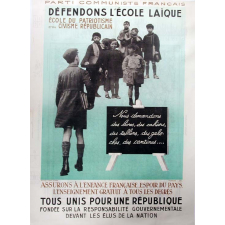 Parti communiste français : défendons l'école laïque école du patriotisme et du civisme républicain