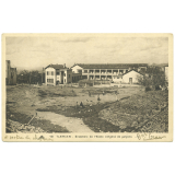 121 - Tlemcen - Ensemble de l'Ecole indigène de garçons.