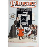 L'Aurore - Elle est française.