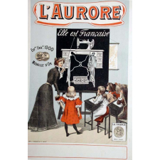 L'Aurore - Elle est française.