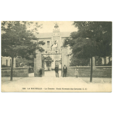 1185 - La Rochelle-La Genette - Ecole Normale des Garçons.