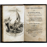Les Délassemens de l'enfance. Volume 1. Tomes premier, deuxième et troisième. 