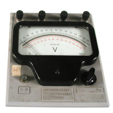 Voltmètre magnéto-électrique.


