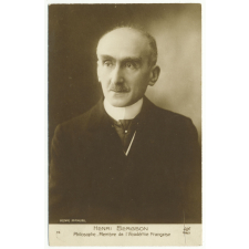 14 - Henri Bergson - Philosophe - Membre de l'Institut.