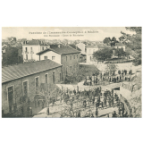 Paroisse de l'Immaculée-Conception à Béziers - Cité Paroissiale - Cours de Récréation.