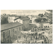 Paroisse de l'Immaculée-Conception à Béziers - Cité Paroissiale - Cours de Récréation.