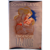 Donner la vie engendre la joie.