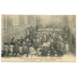 Oeuvre des colonies de vacances des Ecoles Publiques de Rennes - La Salle des Fêtes - Salle Gustave Daisay.