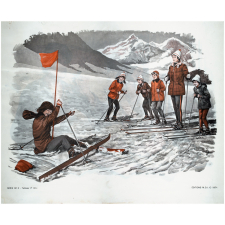 Tableaux de langage. Série IM 3 - n° 45c : les parents ouvrent leurs cadeaux. n° 46c : Les sports d'hiver. 
