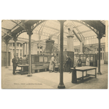 Ecole Nationale Supérieure des Mines - Hall des laboratoires.