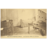Ecole Normale Supérieure de Sèvres - Une Chambre d'Elève au quatrième.