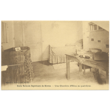 Ecole Normale Supérieure de Sèvres - Une Chambre d'Elève au quatrième.