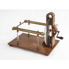 Machine électrostatique de Ramsden.