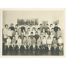Ecole maternelle du Centre - Sceaux - Photo de classe.