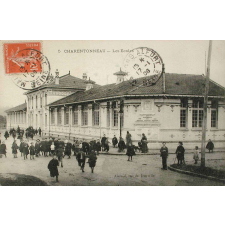 5 - Charentonneau - Les Ecoles.