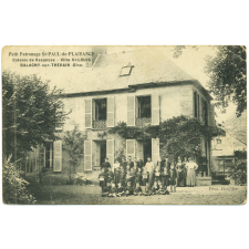 Petit Patronage St-Paul-de-Plaisance - Colonie de Vacances - Villa St-Louis - Balagny-sur-Thérain (Oise).