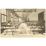 Paris - Ecole Normale d'Instituteurs - Le Réfectoire.