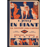 En riant. La lecture sans larmes. Cours préparatoire. Troisième livret.