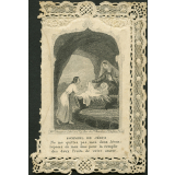Image religieuse. Sommeil de Jésus.