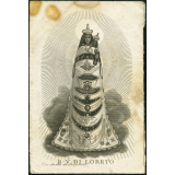 Image religieuse. B. V. di Loreto.