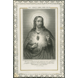 Image religieuse. Ah ! Venez dans mon coeur.