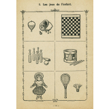 Deux cents images faciles à raconter par les Tout Petits. Livre préparatoire d'initiation et d'élocution.