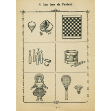 Deux cents images faciles à raconter par les Tout Petits. Livre préparatoire d'initiation et d'élocution.
