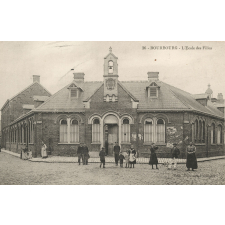 26 - Bourbourg - L'Ecole des Filles.