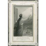 Image religieuse. La Vocation : le Bien-aimé m'a dit : Viens... et je réponds : Me Voici !
