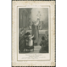 Image religieuse. Validité de la Consécration.