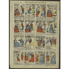 Melle Cigale et sa soeur.