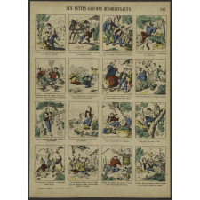 Les Petits garçons désobéissants.
