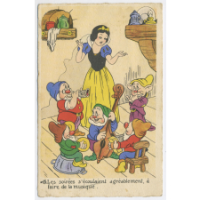 Blanche-neige et les septs nains. 