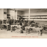 Ecole Supérieure et Professionnelle de Luxeuil - Atelier du bois.