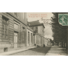 9 - Châlons-sur-Marne - Ecole des Arts et Métiers.