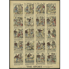 Le Sabotier et la fille du roi.