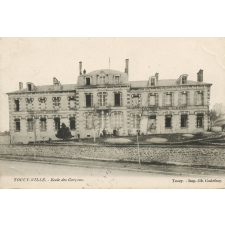 Toucy-Ville - Ecole des Garçons.