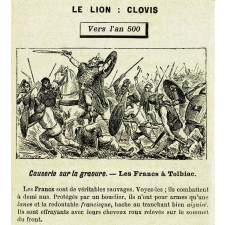 Histoire de France depuis les origines jusqu'à nos jours. Cours préparatoire et 1ère année du cours élémentaire.