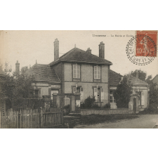 Unverre - La Mairie et Ecoles.