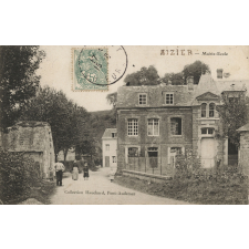 Aizier - Mairie-Ecole.