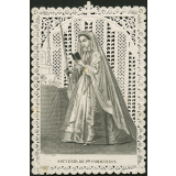 Image religieuse. Souvenir de 1ère communion. 