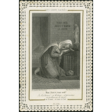 Image religieuse. Les liens sacrés.