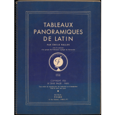 Tableaux panoramiques de latin