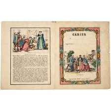 La Charité - Marie Stuart bénissant ses serviteurs la veille de sa mort.