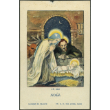 Image religieuse. Noël.