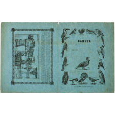 Oiseaux - Fabrication du papier à la mécanique.