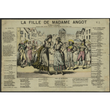 La Fille de Madame Angot. Opéra-comique.