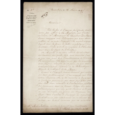 Lettre à Jullien de Paris.